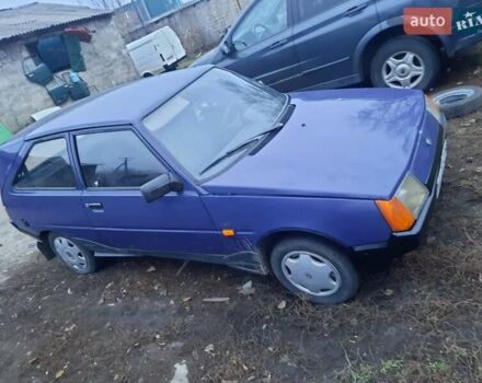 Синій ЗАЗ 1102 Таврия-Нова, об'ємом двигуна 1.2 л та пробігом 99 тис. км за 1000 $, фото 2 на Automoto.ua