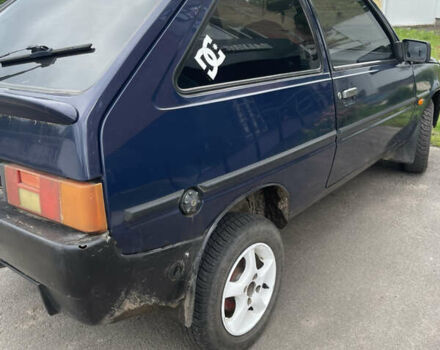 Синій ЗАЗ 1102 Таврія-Нова, об'ємом двигуна 1.2 л та пробігом 220 тис. км за 750 $, фото 2 на Automoto.ua