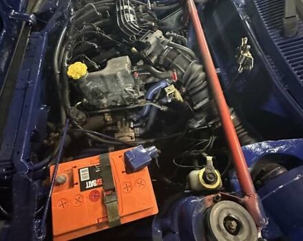 Синій ЗАЗ 1102 Таврія-Нова, об'ємом двигуна 1.58 л та пробігом 63 тис. км за 4000 $, фото 4 на Automoto.ua