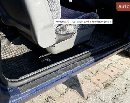 Синий ЗАЗ 1102 Таврія-Нова, объемом двигателя 1.1 л и пробегом 47 тыс. км за 2000 $, фото 5 на Automoto.ua