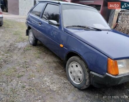 Синий ЗАЗ 1102 Таврія-Нова, объемом двигателя 0 л и пробегом 34 тыс. км за 850 $, фото 1 на Automoto.ua