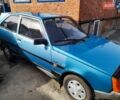 Синий ЗАЗ 1102 Таврия-Нова, объемом двигателя 1.2 л и пробегом 100 тыс. км за 800 $, фото 2 на Automoto.ua