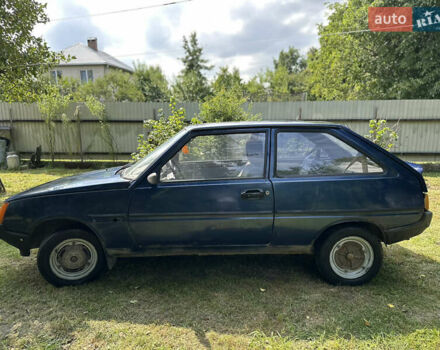 Синий ЗАЗ 1102 Таврія-Нова, объемом двигателя 1.2 л и пробегом 171 тыс. км за 499 $, фото 4 на Automoto.ua