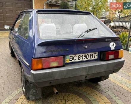 Синій ЗАЗ 1102 Таврія-Нова, об'ємом двигуна 1.2 л та пробігом 99 тис. км за 1200 $, фото 6 на Automoto.ua