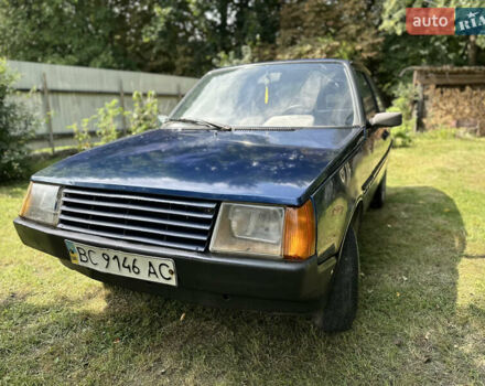 Синий ЗАЗ 1102 Таврія-Нова, объемом двигателя 1.2 л и пробегом 171 тыс. км за 499 $, фото 2 на Automoto.ua