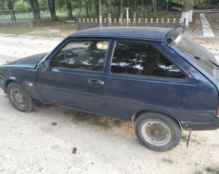 Синій ЗАЗ 1102 Таврия-Нова, об'ємом двигуна 1.2 л та пробігом 150 тис. км за 36500 $, фото 4 на Automoto.ua