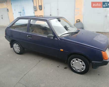 Синий ЗАЗ 1102 Таврія-Нова, объемом двигателя 1.1 л и пробегом 89 тыс. км за 1100 $, фото 3 на Automoto.ua