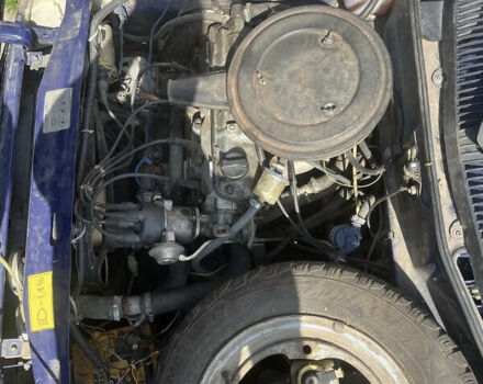 Синий ЗАЗ 1102 Таврія-Нова, объемом двигателя 1.1 л и пробегом 128 тыс. км за 839 $, фото 5 на Automoto.ua