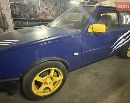 Синій ЗАЗ 1102 Таврія-Нова, об'ємом двигуна 1.58 л та пробігом 63 тис. км за 4000 $, фото 2 на Automoto.ua