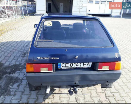 Синий ЗАЗ 1102 Таврія-Нова, объемом двигателя 1.1 л и пробегом 47 тыс. км за 2000 $, фото 2 на Automoto.ua