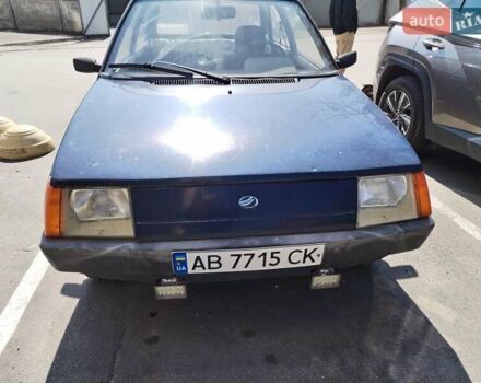 Синий ЗАЗ 1102 Таврія-Нова, объемом двигателя 1.1 л и пробегом 55 тыс. км за 999 $, фото 9 на Automoto.ua