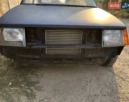 Синий ЗАЗ 1102 Таврія-Нова, объемом двигателя 1.2 л и пробегом 40 тыс. км за 500 $, фото 4 на Automoto.ua