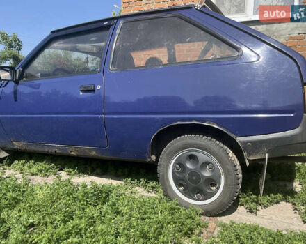 Синий ЗАЗ 1102 Таврія-Нова, объемом двигателя 1.1 л и пробегом 128 тыс. км за 839 $, фото 3 на Automoto.ua