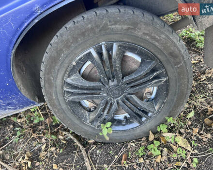 Синий ЗАЗ 1102 Таврія-Нова, объемом двигателя 1.2 л и пробегом 499 тыс. км за 1400 $, фото 4 на Automoto.ua