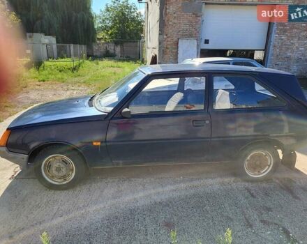 Синий ЗАЗ 1102 Таврія-Нова, объемом двигателя 1.2 л и пробегом 80 тыс. км за 800 $, фото 1 на Automoto.ua