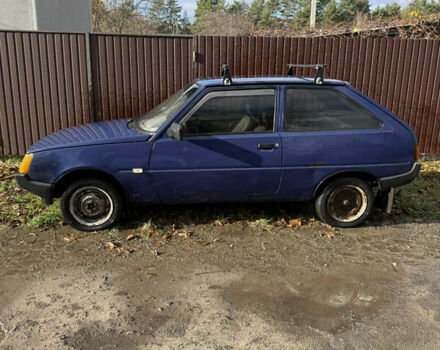 Синій ЗАЗ 1102 Таврія-Нова, об'ємом двигуна 1.09 л та пробігом 242 тис. км за 777 $, фото 4 на Automoto.ua
