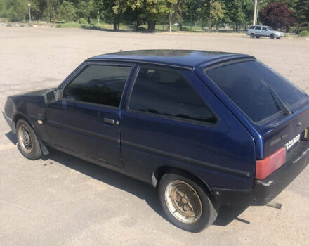 Синий ЗАЗ 1102 Таврия-Нова, объемом двигателя 1.2 л и пробегом 168 тыс. км за 892 $, фото 4 на Automoto.ua