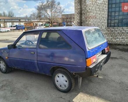 Синий ЗАЗ 1102 Таврия-Нова, объемом двигателя 1.2 л и пробегом 110 тыс. км за 1100 $, фото 6 на Automoto.ua