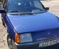 Синий ЗАЗ 1102 Таврия-Нова, объемом двигателя 1.1 л и пробегом 73 тыс. км за 1400 $, фото 1 на Automoto.ua