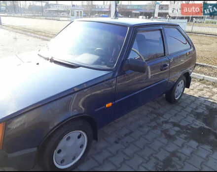 Синий ЗАЗ 1102 Таврія-Нова, объемом двигателя 1.1 л и пробегом 47 тыс. км за 2000 $, фото 1 на Automoto.ua