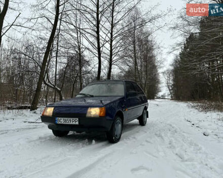 Синий ЗАЗ 1102 Таврия-Нова, объемом двигателя 1.09 л и пробегом 218 тыс. км за 1250 $, фото 1 на Automoto.ua