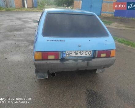Синий ЗАЗ 1102 Таврія-Нова, объемом двигателя 1.3 л и пробегом 226 тыс. км за 990 $, фото 6 на Automoto.ua