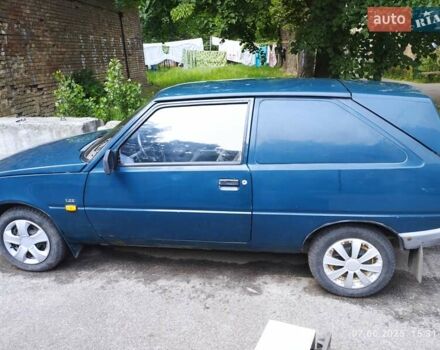 Синий ЗАЗ 1102 Таврія-Нова, объемом двигателя 1.2 л и пробегом 168 тыс. км за 1000 $, фото 5 на Automoto.ua