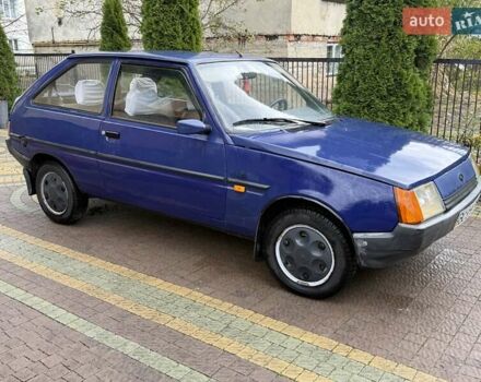 Синій ЗАЗ 1102 Таврія-Нова, об'ємом двигуна 1.2 л та пробігом 99 тис. км за 1200 $, фото 1 на Automoto.ua