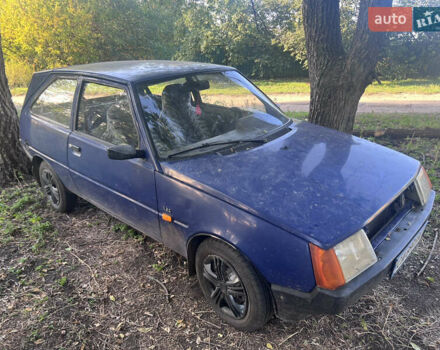 Синий ЗАЗ 1102 Таврія-Нова, объемом двигателя 1.2 л и пробегом 499 тыс. км за 1400 $, фото 2 на Automoto.ua