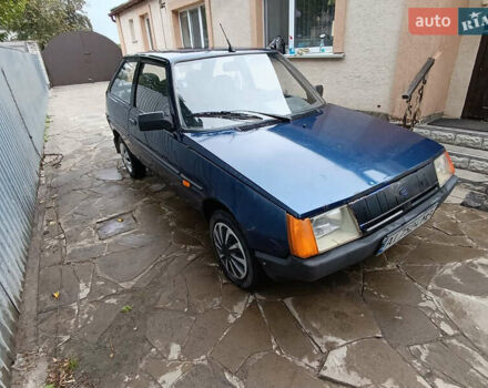 Синий ЗАЗ 1102 Таврія-Нова, объемом двигателя 1.2 л и пробегом 885 тыс. км за 969 $, фото 2 на Automoto.ua