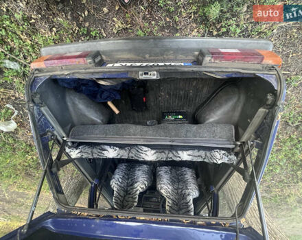 Синий ЗАЗ 1102 Таврія-Нова, объемом двигателя 1.2 л и пробегом 499 тыс. км за 1400 $, фото 10 на Automoto.ua