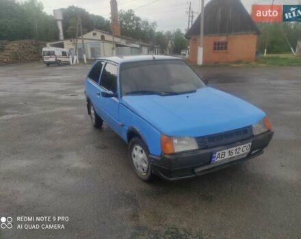 Синий ЗАЗ 1102 Таврія-Нова, объемом двигателя 1.3 л и пробегом 226 тыс. км за 990 $, фото 5 на Automoto.ua