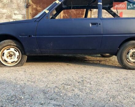 Синий ЗАЗ 1102 Таврія-Нова, объемом двигателя 1.2 л и пробегом 40 тыс. км за 500 $, фото 14 на Automoto.ua