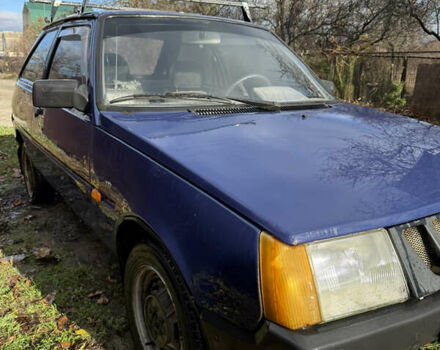 Синій ЗАЗ 1102 Таврія-Нова, об'ємом двигуна 1.09 л та пробігом 242 тис. км за 777 $, фото 8 на Automoto.ua