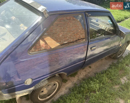 Синий ЗАЗ 1102 Таврія-Нова, объемом двигателя 1.1 л и пробегом 128 тыс. км за 839 $, фото 2 на Automoto.ua