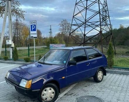 Синій ЗАЗ 1102 Таврія-Нова, об'ємом двигуна 1.3 л та пробігом 200 тис. км за 599 $, фото 6 на Automoto.ua