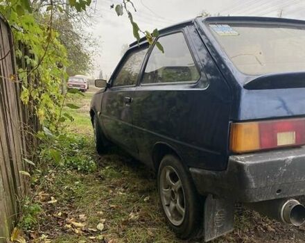 Синий ЗАЗ 1102 Таврія-Нова, объемом двигателя 1.2 л и пробегом 123 тыс. км за 1080 $, фото 2 на Automoto.ua