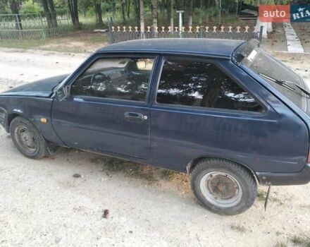 Синий ЗАЗ 1102 Таврія-Нова, объемом двигателя 1.2 л и пробегом 150 тыс. км за 882 $, фото 2 на Automoto.ua