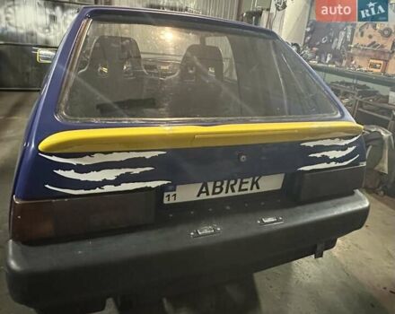 Синій ЗАЗ 1102 Таврія-Нова, об'ємом двигуна 1.58 л та пробігом 63 тис. км за 4000 $, фото 3 на Automoto.ua