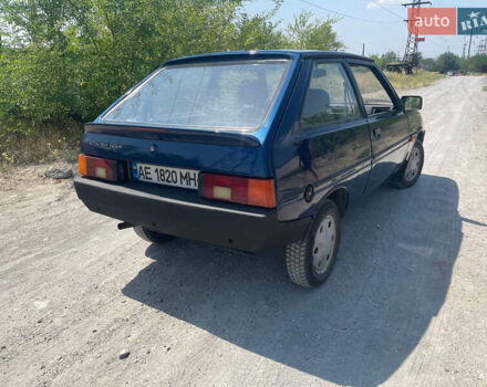 Синий ЗАЗ 1102 Таврія-Нова, объемом двигателя 1.3 л и пробегом 90 тыс. км за 1000 $, фото 1 на Automoto.ua