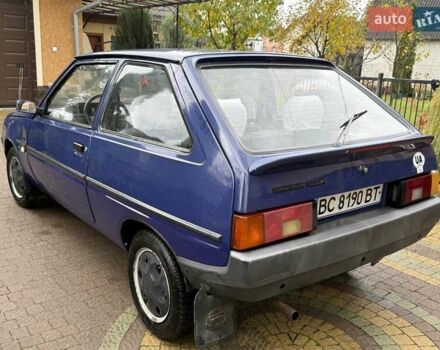 Синій ЗАЗ 1102 Таврія-Нова, об'ємом двигуна 1.2 л та пробігом 99 тис. км за 1200 $, фото 7 на Automoto.ua