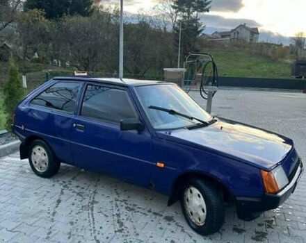 Синій ЗАЗ 1102 Таврія-Нова, об'ємом двигуна 1.3 л та пробігом 200 тис. км за 599 $, фото 3 на Automoto.ua