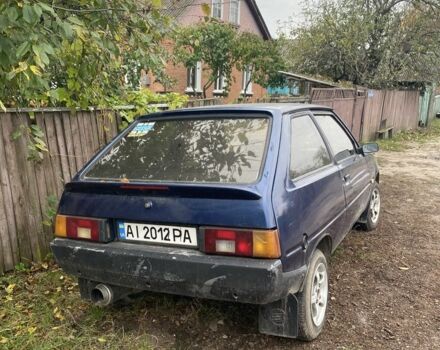 ЗАЗ 1102 Таврия-Нова 2004 в Иванкове на Automoto.ua Синий ЗАЗ 1102 Таврия-Нова, объемом двигателя 1.2 л и пробегом 123 тыс. км за 1080 $, фото 2 на Automoto.ua