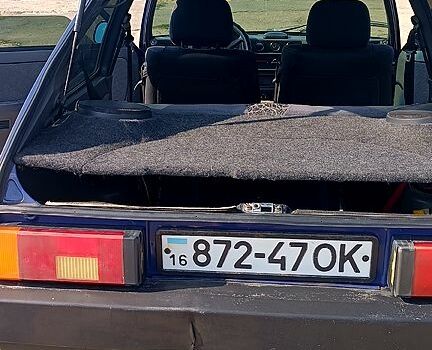 ЗАЗ 1102 Таврия-Нова 2004 в Овидиополе на Automoto.ua Синий ЗАЗ 1102 Таврия-Нова, объемом двигателя 1.2 л и пробегом 76 тыс. км за 1000 $, фото 7 на Automoto.ua