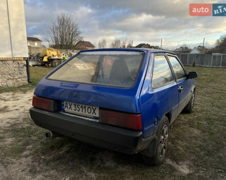 Синий ЗАЗ 1102 Таврія-Нова, объемом двигателя 1.2 л и пробегом 223 тыс. км за 1500 $, фото 5 на Automoto.ua