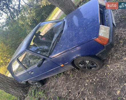 Синий ЗАЗ 1102 Таврія-Нова, объемом двигателя 1.2 л и пробегом 499 тыс. км за 1400 $, фото 1 на Automoto.ua