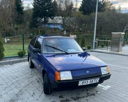 Синій ЗАЗ 1102 Таврія-Нова, об'ємом двигуна 1.3 л та пробігом 200 тис. км за 599 $, фото 7 на Automoto.ua
