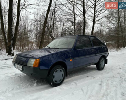 Синий ЗАЗ 1102 Таврия-Нова, объемом двигателя 1.09 л и пробегом 218 тыс. км за 1250 $, фото 5 на Automoto.ua