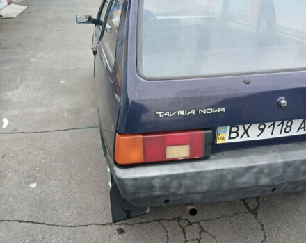 Синий ЗАЗ 1102 Таврія-Нова, объемом двигателя 1.1 л и пробегом 89 тыс. км за 1100 $, фото 4 на Automoto.ua