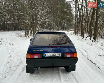 Синий ЗАЗ 1102 Таврия-Нова, объемом двигателя 1.09 л и пробегом 218 тыс. км за 1250 $, фото 4 на Automoto.ua